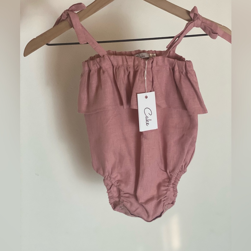 Linen onesie,  high quality.